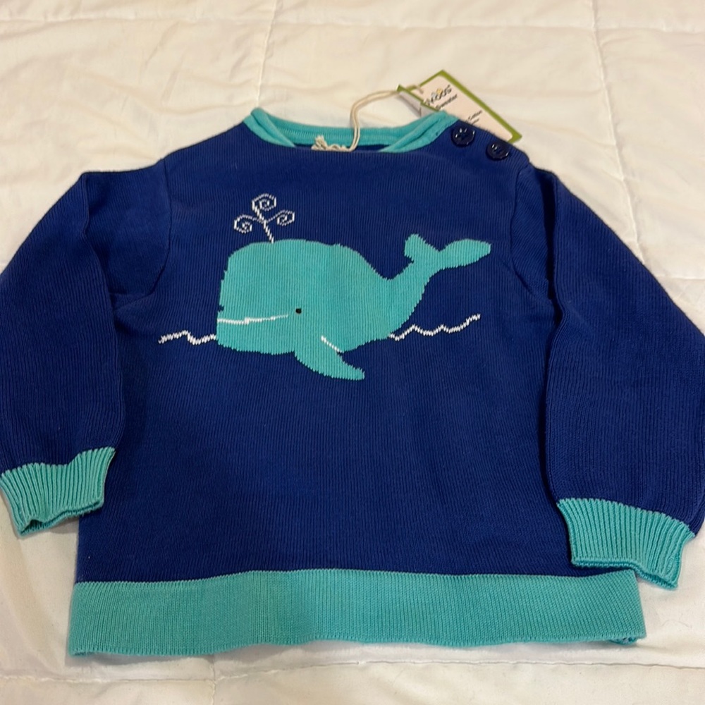 Baby boy sweater
